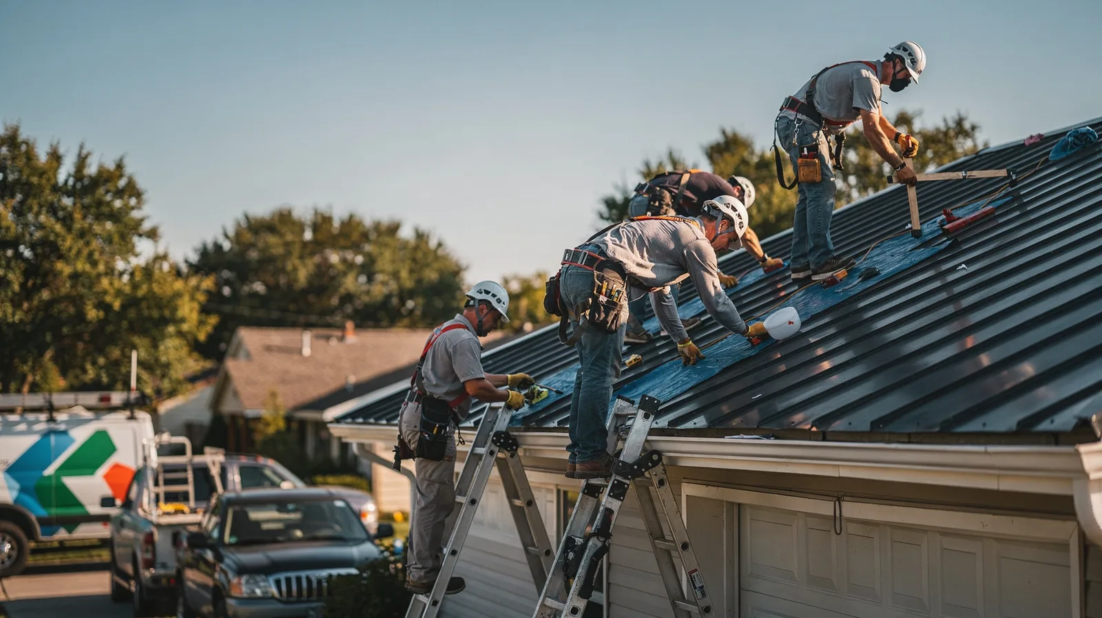 Metal Roof Installation in Harbert, MI near me